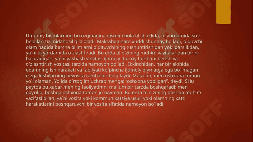 Patsient bilan verbal va noverbal muloqot ko’nikmalari 6