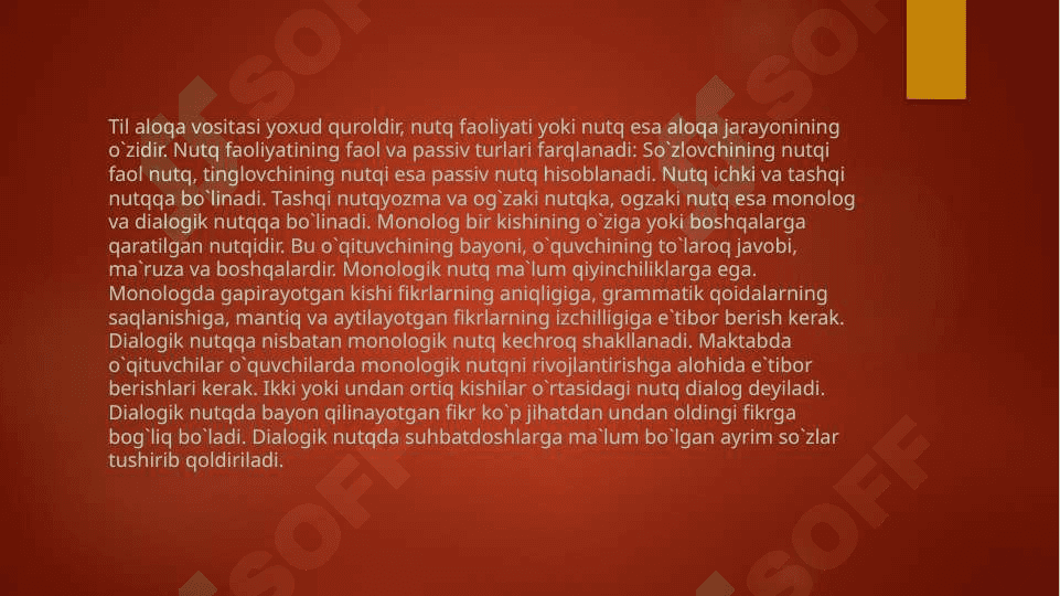 Patsient bilan verbal va noverbal muloqot ko’nikmalari 8