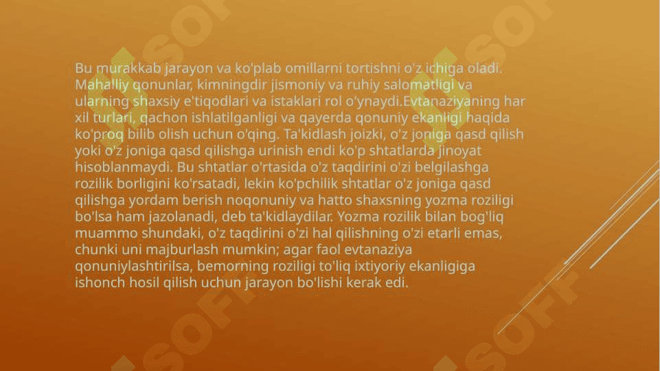 Evtanaziya muamolari 3