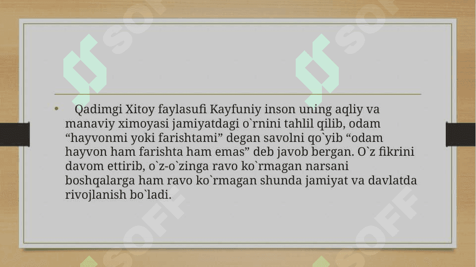 Inson falsafasi. (antropologiya) 4