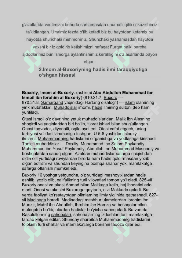 Bir soatlik dars ishlanmasi 7