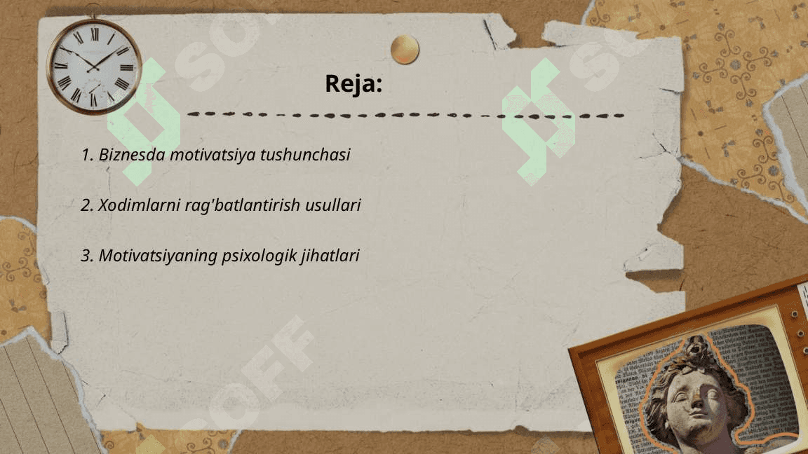 Biznesda motivatsiyaning ahamiyati 2