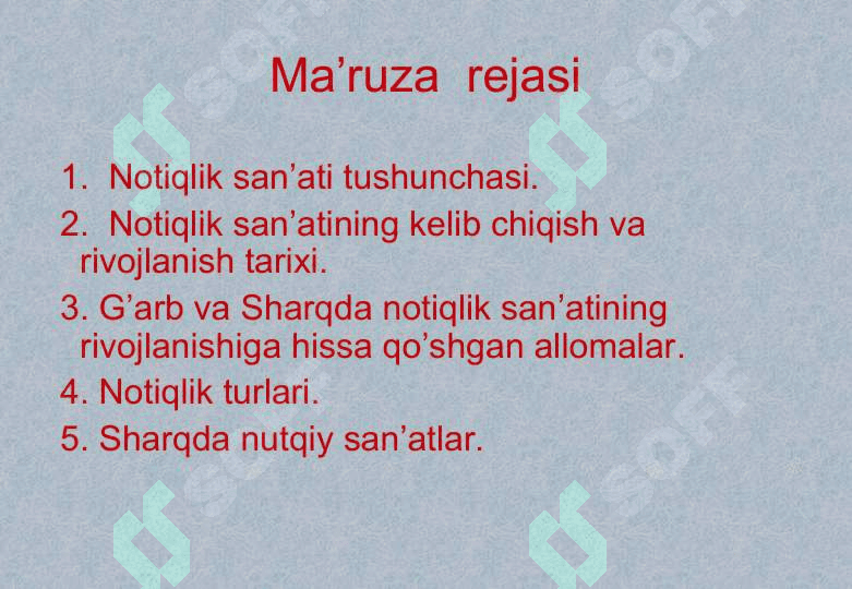 Notiqlik san'ati 2