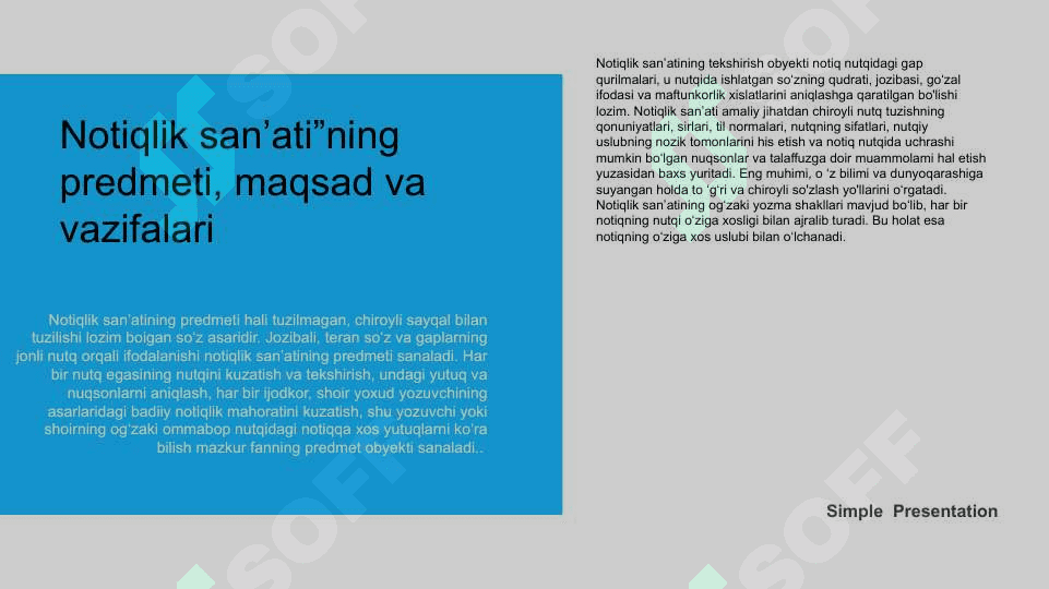 Zamonaviy inson hayotida notiqlikning ahamiyati. 6