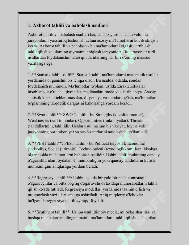 AXBOROT ISTEʼMOLI VA TANQIDIY FIKRLASH KOʻNIKMALARI 3