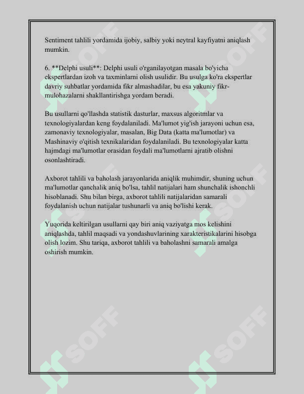 AXBOROT ISTEʼMOLI VA TANQIDIY FIKRLASH KOʻNIKMALARI 4