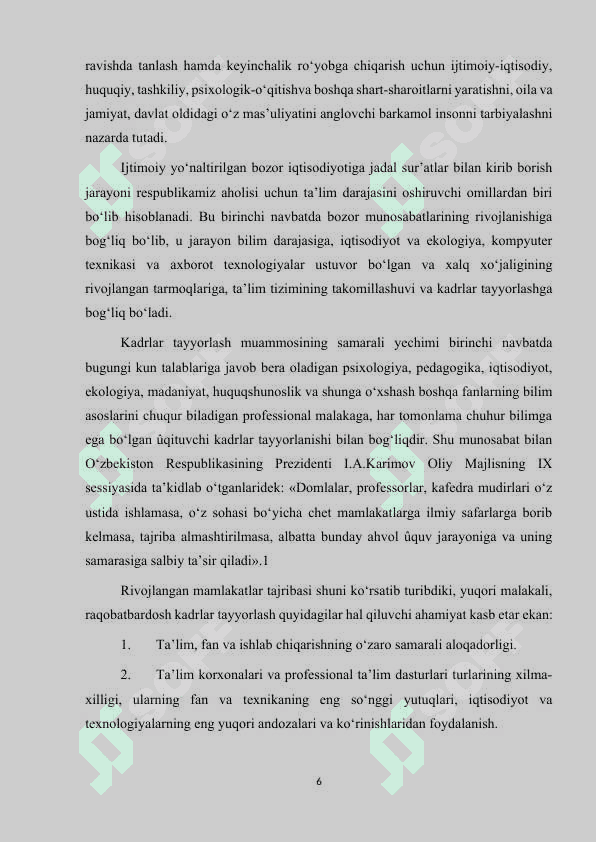 O’QUVCHILARNING INTELLEKTUAL QOBILIYATINI SHAKLLANTIRISHDA AXBOROT TEXNOLOGIYALARIDAN FOYDALANISH 6