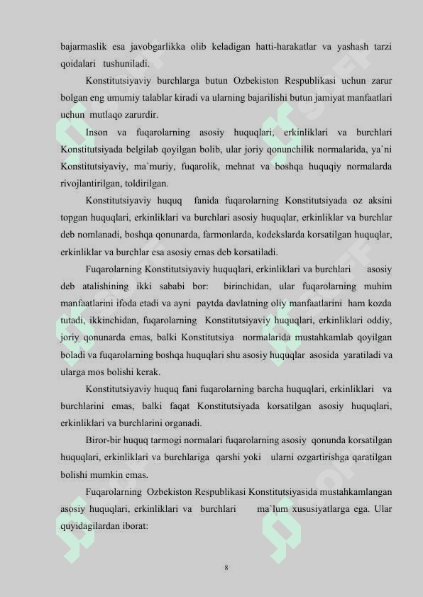 FUQAROLARNING BURCHLARI 8