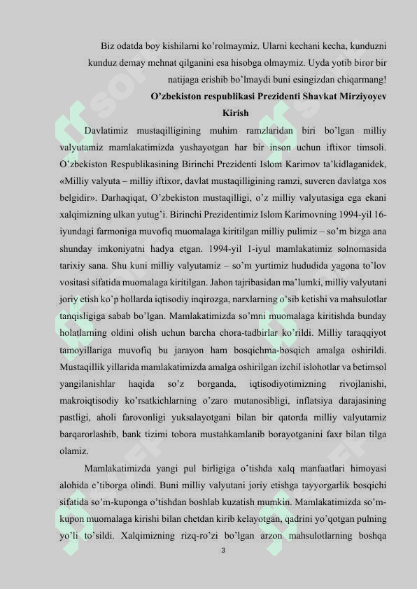 O’zbekiston Respublikasi Davlat budjeti 3