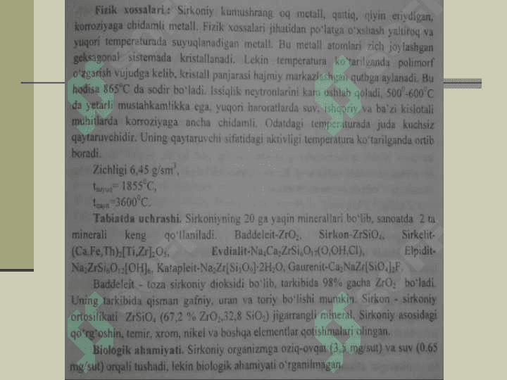 Davriy sistemaning IV VA V B guruh elementlari 7