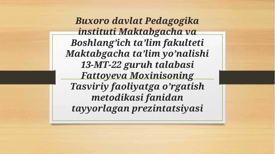 maktabgacha yoshdagi bolalarni applikatsiya ishiga o'rgatish 1