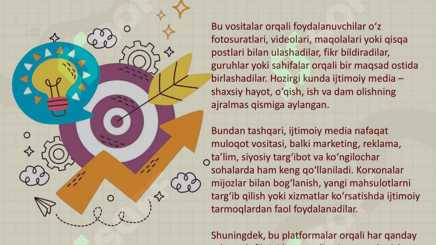 Ijtimoiy media shakllari 4