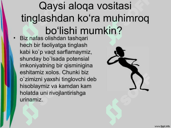 Samarali tinglash ko`nikmalari 3