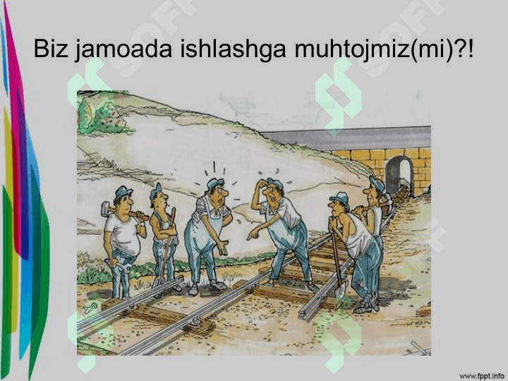 Jamoa bilan ishlash 3
