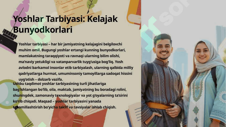 Yoshlar Tarbiyasi: Kelajak Bunyodkorlari 2