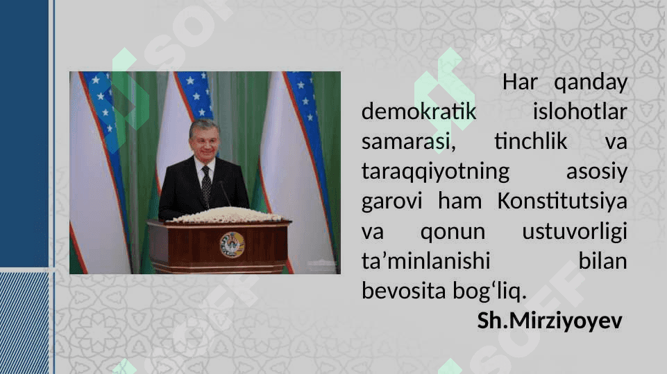 Qomusimiz – erkin va farovon hayotimiz kafolati 2