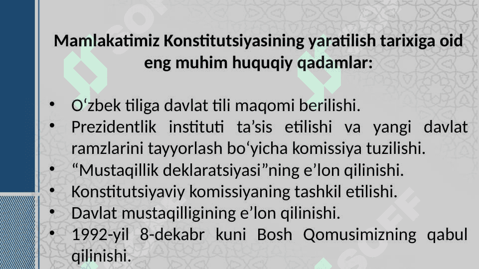 Qomusimiz – erkin va farovon hayotimiz kafolati 4