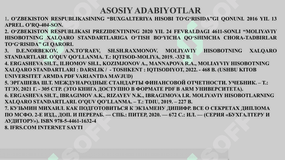 moliyaviy xisobot 3