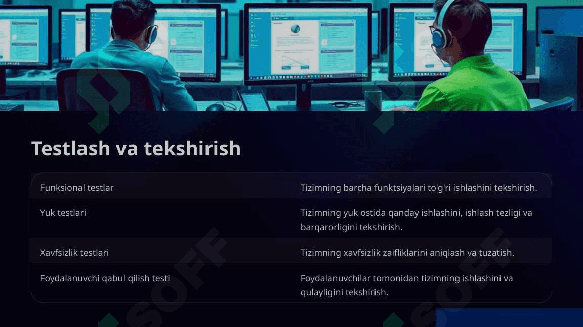 “Axborot tizimlari strategiyasi va boshqaruv” 8
