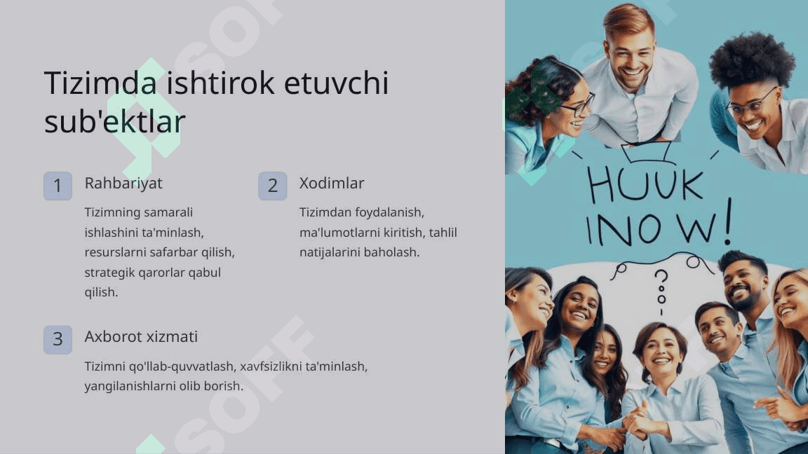 Avtomatlashtirilgan axborot tizimini yaratish va rivojlantirishning zamonaviy tendensiyasi va omillari 5