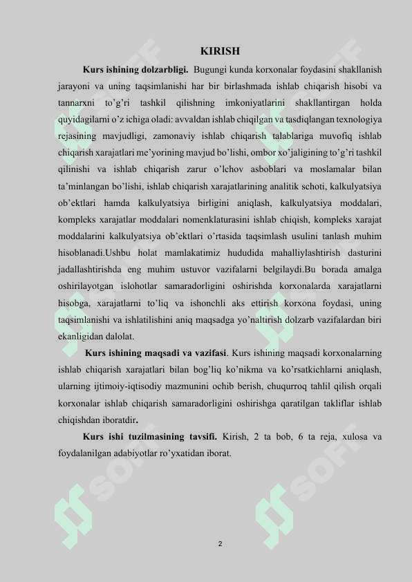 Ishlab chiqarish xarajatlari 3