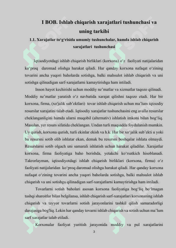 Ishlab chiqarish xarajatlari 4