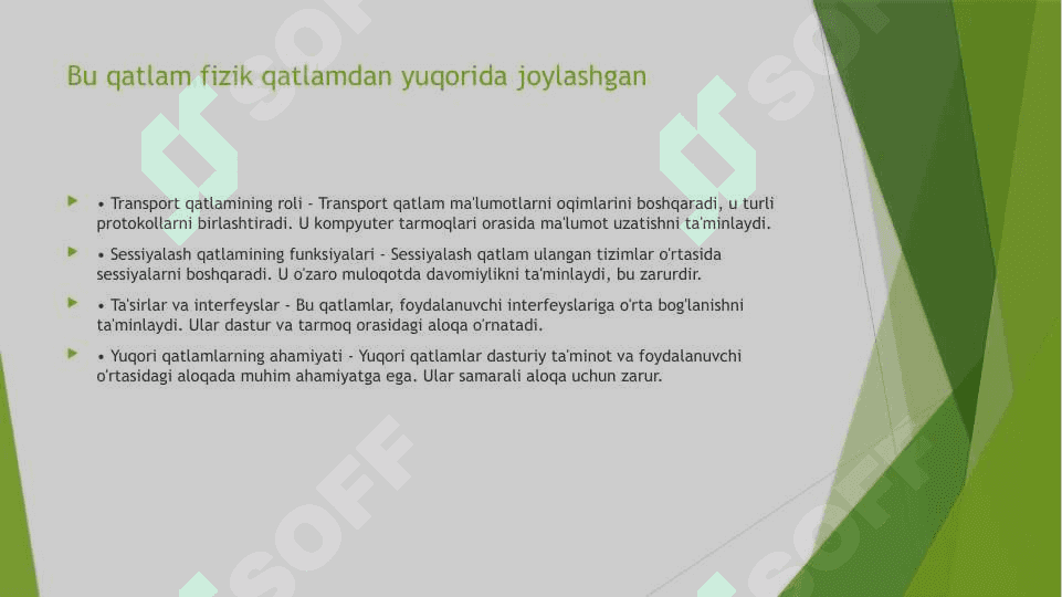 Data Link Layer (Ma’lumotlarni uzatish qatlami) qanday ishlaydi? 5