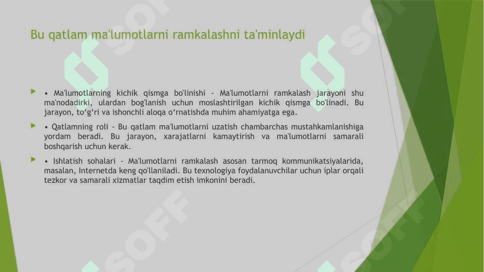 Data Link Layer (Ma’lumotlarni uzatish qatlami) qanday ishlaydi? 7