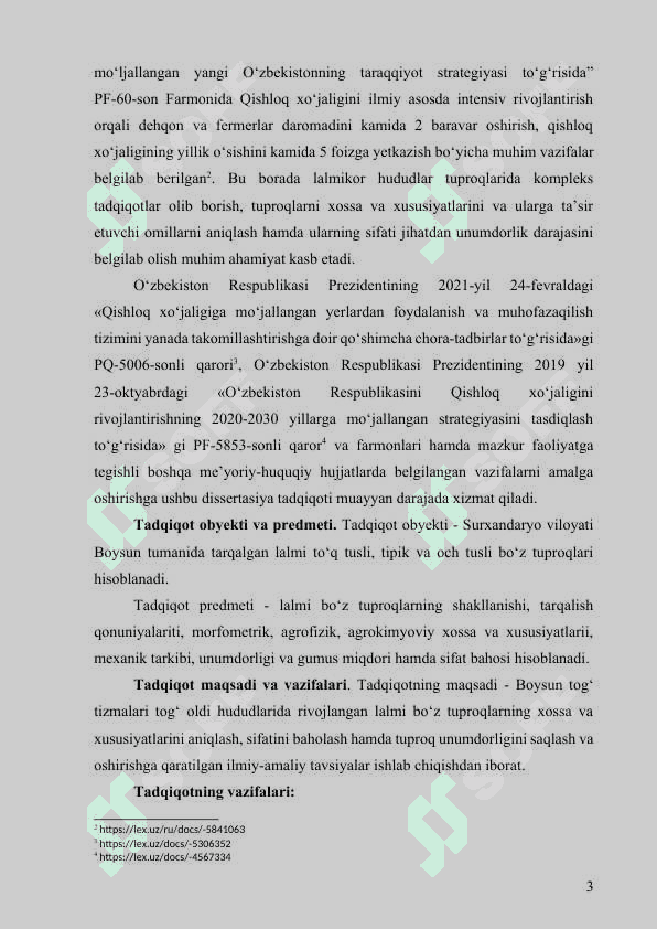 Lalmi tuproqlar sifatini baholashning hozirgi holati 3