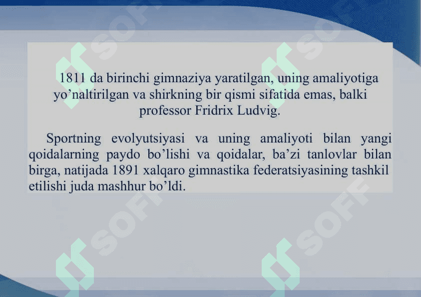 QADIMGI DAVR  GIMNASTIKASI 4