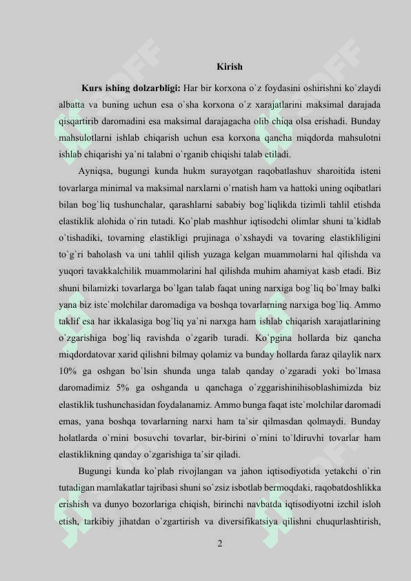 Elastiklik nazariyasi va uni amaliyotda qo'llanilishi 2