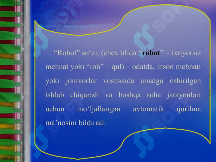 QAT'IY DASTUR ASOSIDA ISHLAYDIGAN ROBOT 4