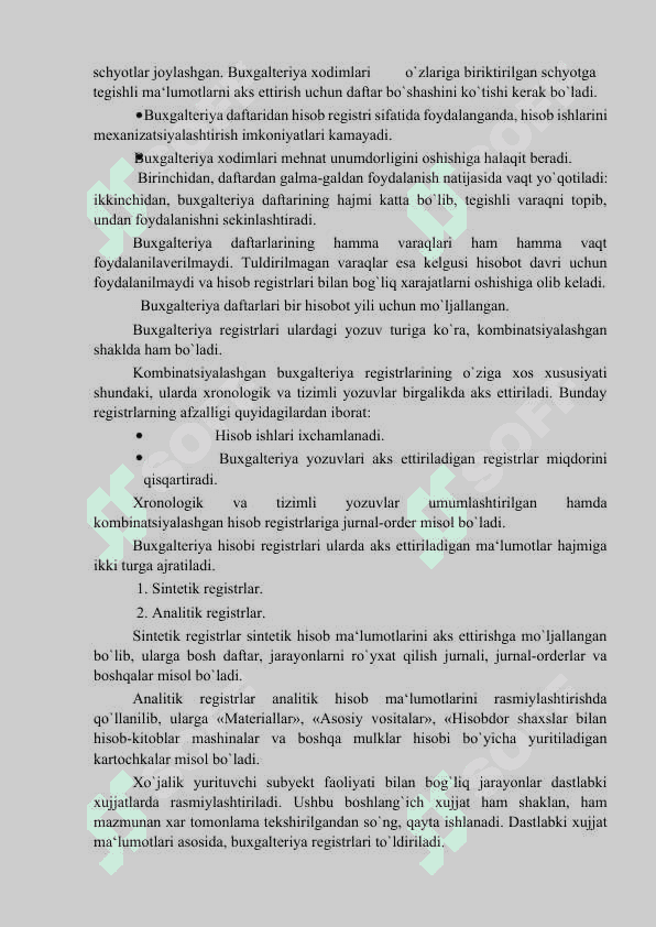 Buxgalteriya hisobining registrlari va shakllari 4