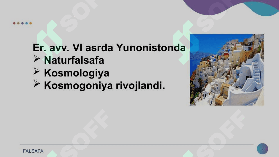 Falsafiy  tafakkur  taraqqiyot bosqichlari G‘arb  falsafasi 3