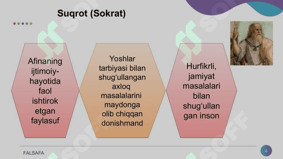 Falsafiy  tafakkur  taraqqiyot bosqichlari G‘arb  falsafasi 6