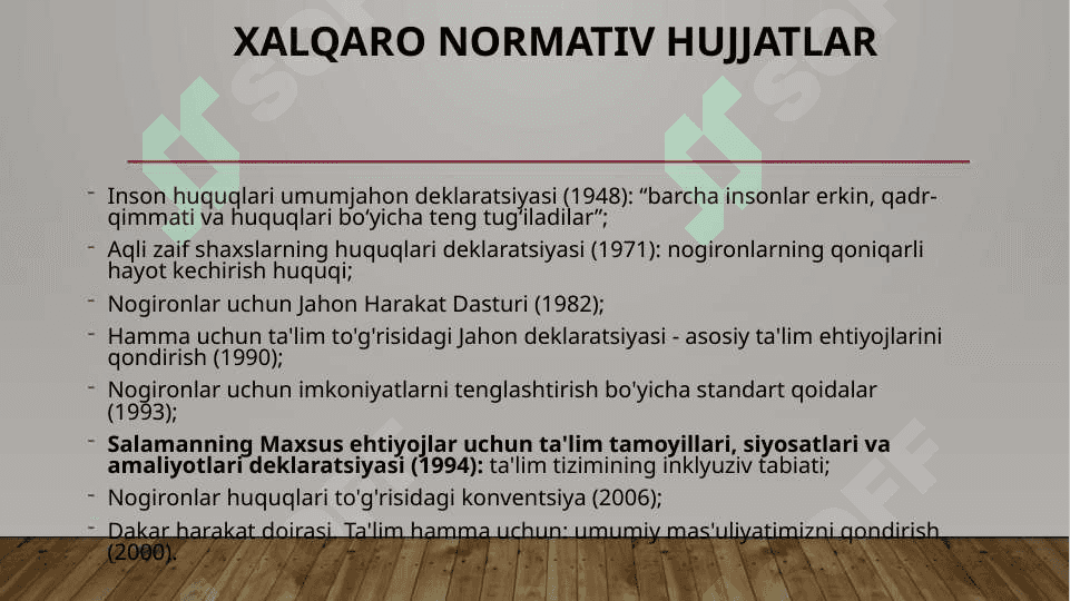 Alohida yordamga muhtoj bolalarning inklyuziv ta’limi yangi ta’limiy amaliyot sifatida 3