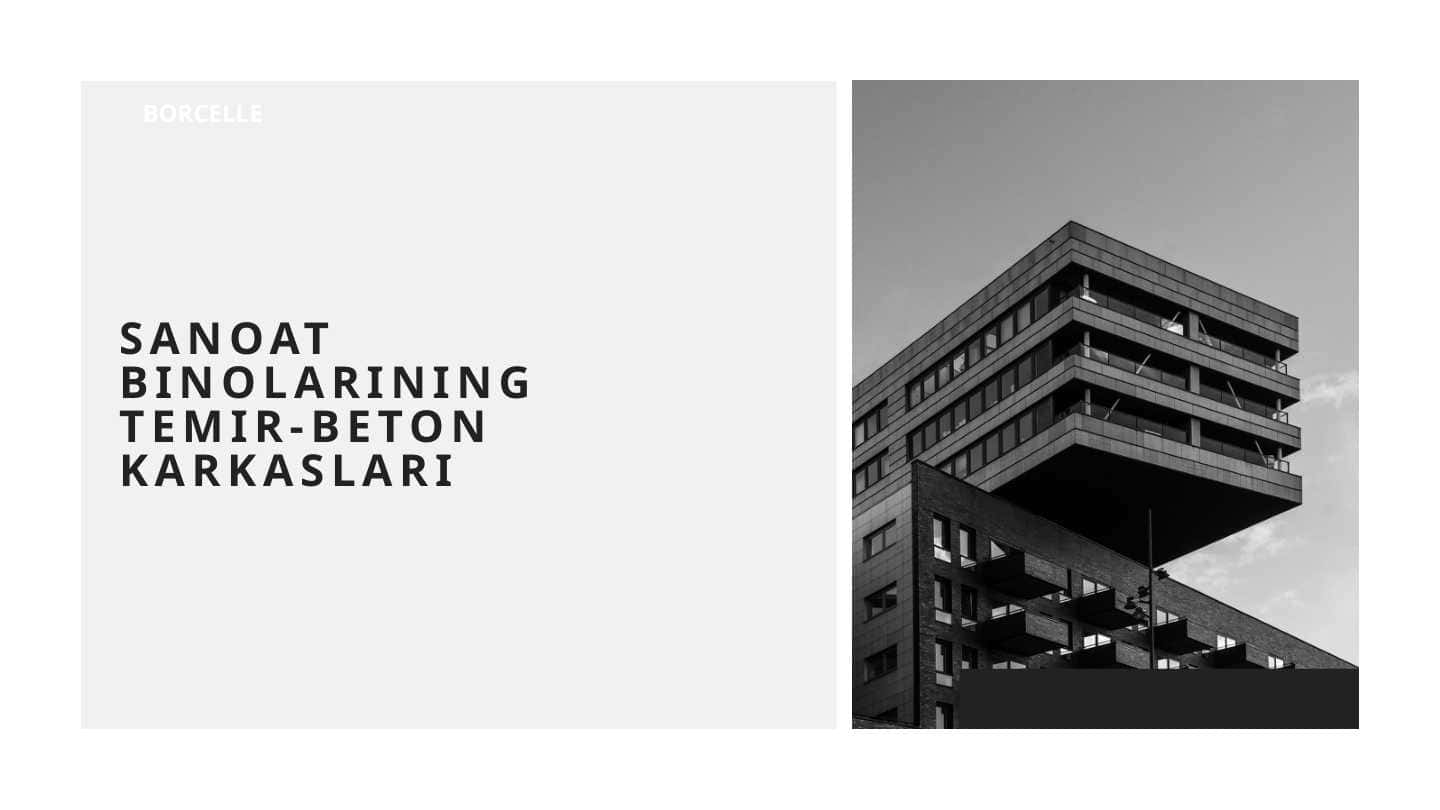 Sanoat binolarining temir beton karkaslari 1