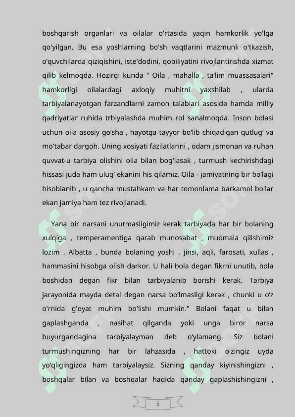 Maktab oila va mahalla bilan hamkorlikda olib boriladigan ijtimoiy hamkorlik faoliyati 5