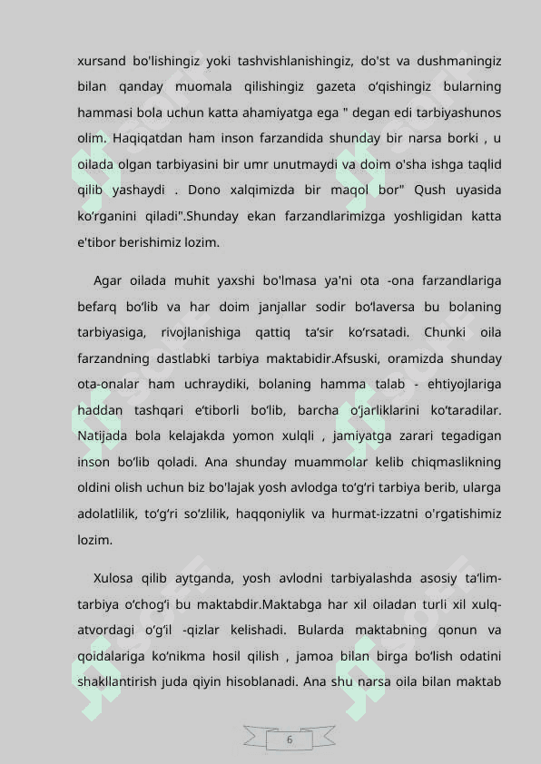 Maktab oila va mahalla bilan hamkorlikda olib boriladigan ijtimoiy hamkorlik faoliyati 6