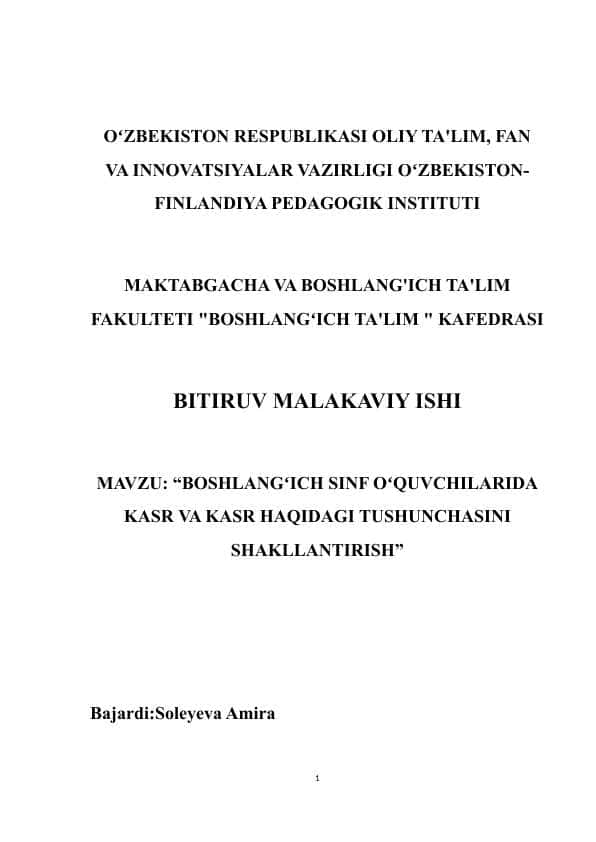 MAVZU: Markaziy protsessorni olib turini aniqlash. REFERAT