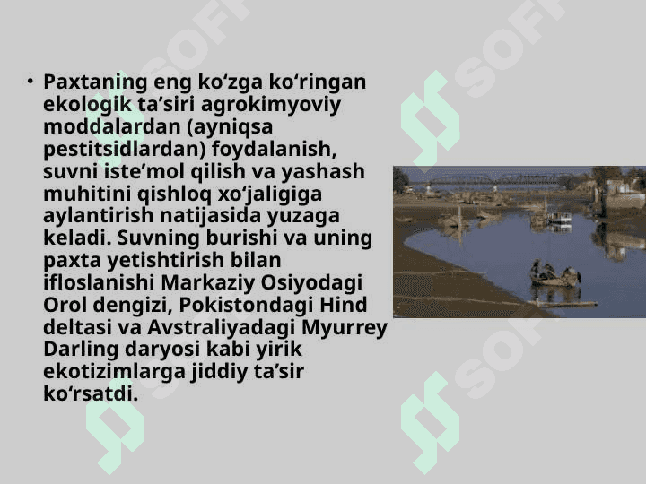 Industrial iqtisodiyot paxta yetishtirish samarali yo‘llari 4