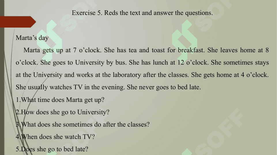 My routine day 8