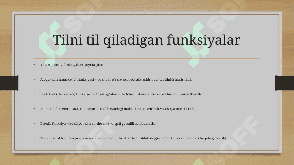 Tillar haqida qiziqarli faktlar 4