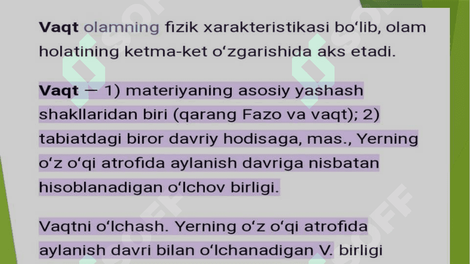 Rahbarning vaqtdan unumli foydalanishi 3