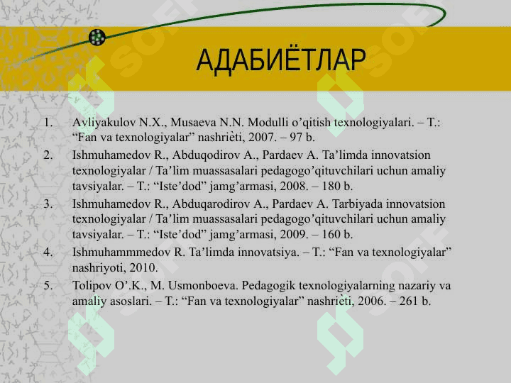 Grafik organayzerlar . ГРАФИК ОРГАНАЙЗЕРЛАР 2