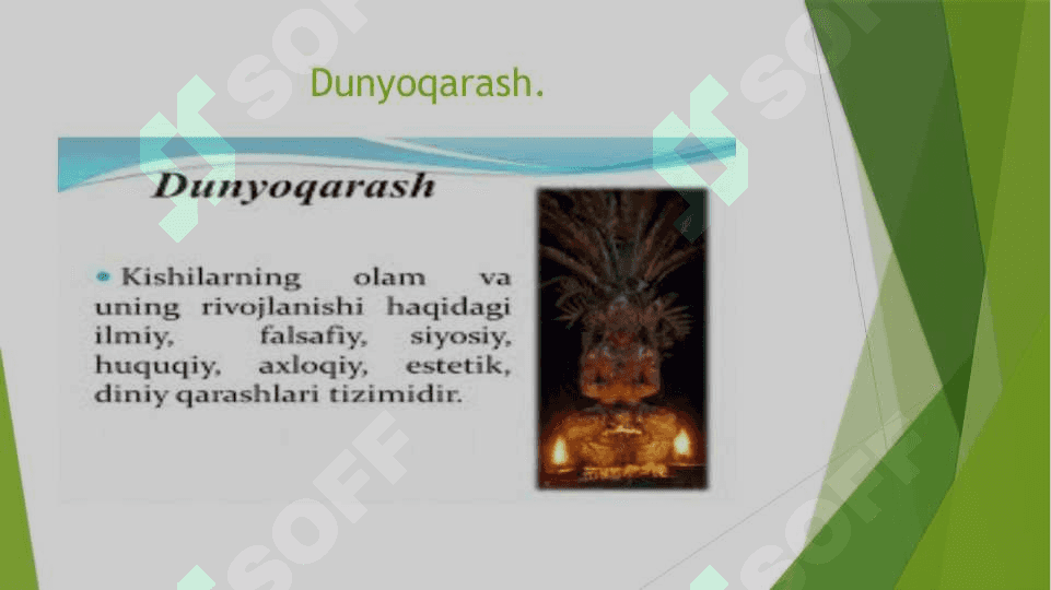 Dunyoqarash va badiiy ijod 2