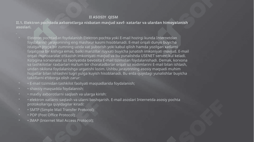 INTERNETDA AXBOROT XAVSIZLIGINI TA’MINLASH 3