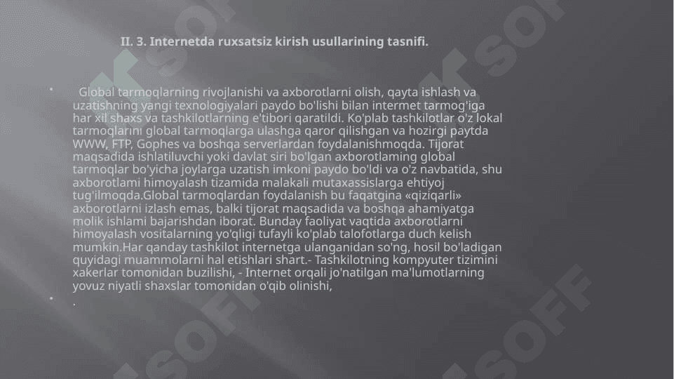 INTERNETDA AXBOROT XAVSIZLIGINI TA’MINLASH 8