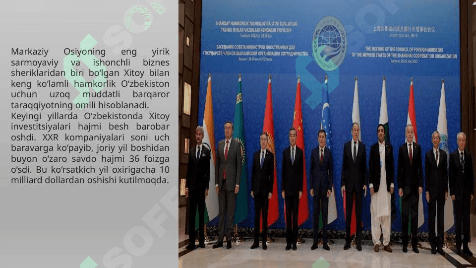 O’ZBEKISTON – XITOY MUNOSABATLARI 3