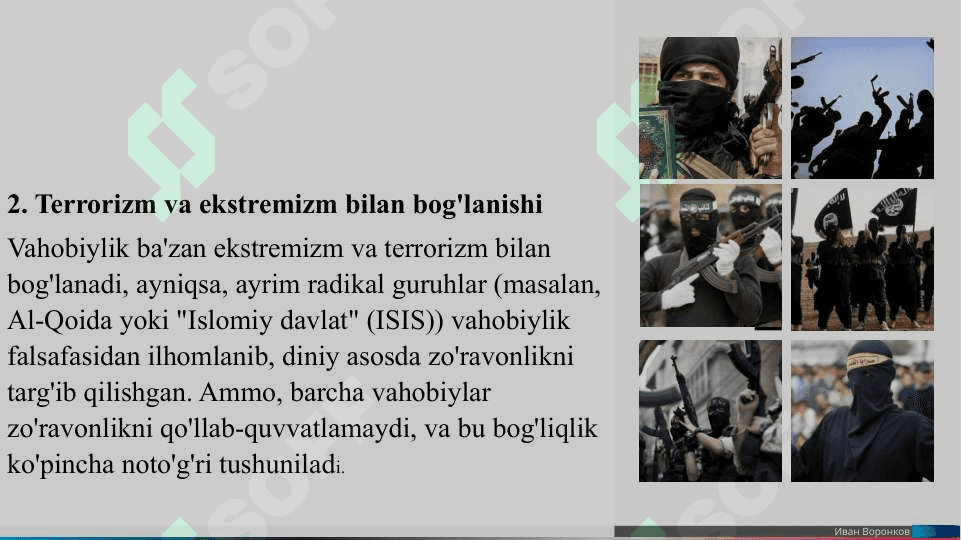 VAHOBIYLIKNING BUGUNGI KUNDAGI AHAMIYATI VA G’OYALARI 4